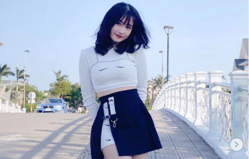 Nữ sinh tung clip thả thính, mạng xã hội tik tok náo loạn